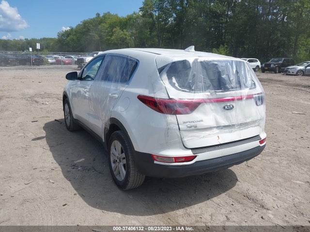 2019 KIA SPORTAGE LX VIN: KNDPMCAC8K7620781