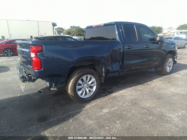 Chevrolet Silverado 1500 Custom 2019 1GCRWBEH0KZ380732 Image 4