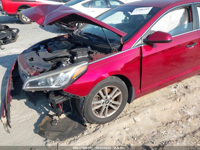 2015 HYUNDAI SONATA 2.4L SE VIN: 5NPE24AF8FH108775