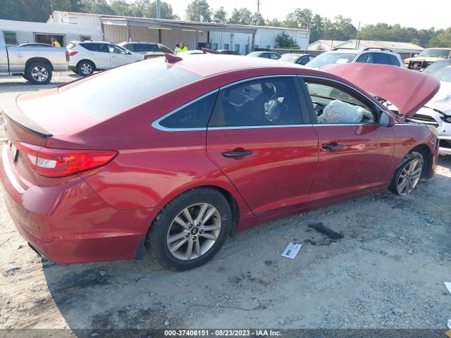 2015 HYUNDAI SONATA 2.4L SE VIN: 5NPE24AF8FH108775