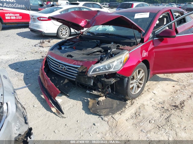 2015 HYUNDAI SONATA 2.4L SE VIN: 5NPE24AF8FH108775