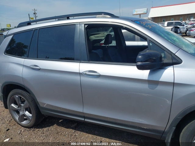 2019 HONDA PASSPORT VIN: 5FNYF7H97KB007206