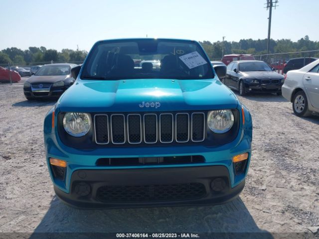 ZACNJDA10NPN68152 Jeep Renegade Sport