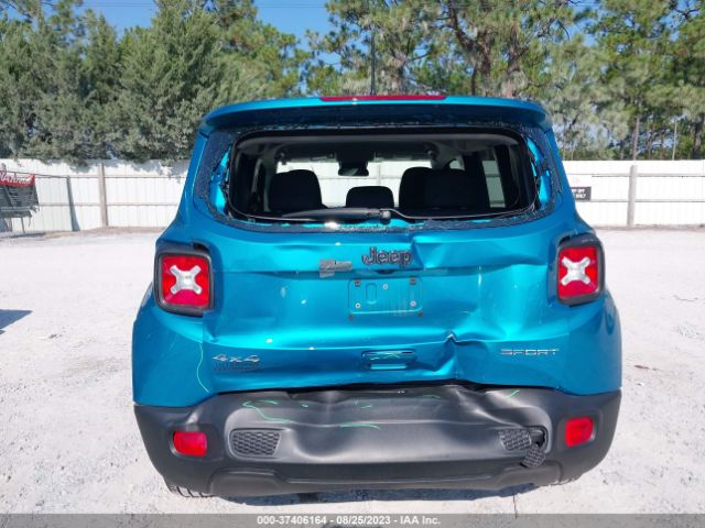 ZACNJDA10NPN68152 Jeep Renegade Sport