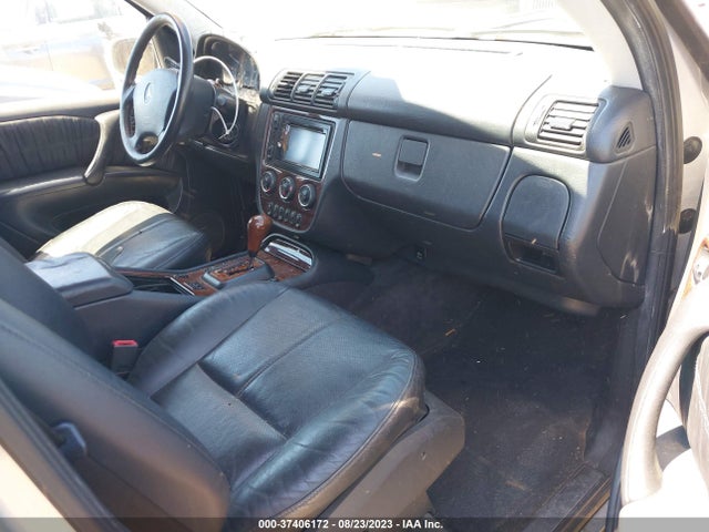 2003 MERCEDES-BENZ M-CLASS 5.0L VIN: 4JGAB75EX3A396301
