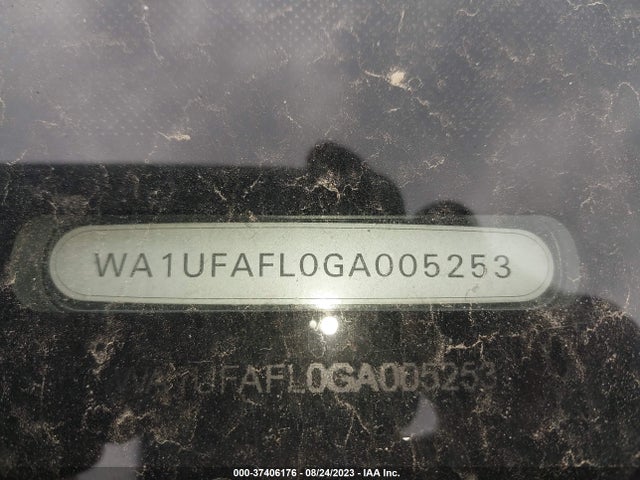 WA1UFAFL0GA005253 Audi Allroad Premium Plus
