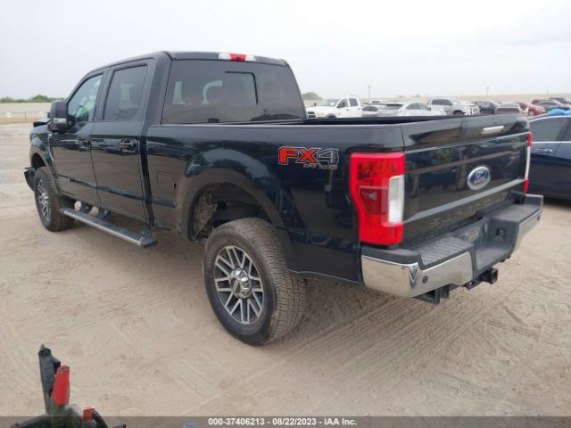1FT7W2BT6HED16680 Ford Super Duty F-250 Srw Lariat/platinum