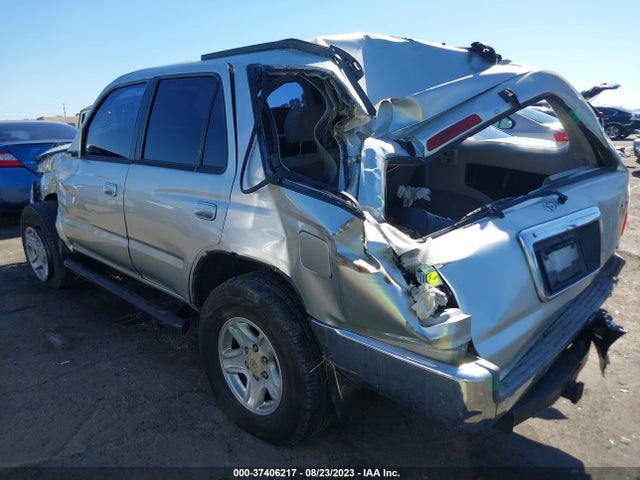 2002 TOYOTA 4RUNNER SR5 VIN: JT3GN86R620237619