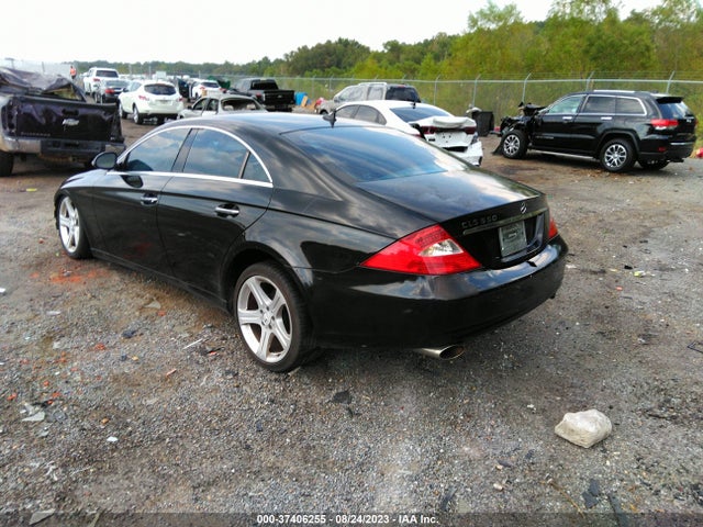 2007 MERCEDES-BENZ CLS-CLASS 5.5L VIN: WDDDJ72X77A093174