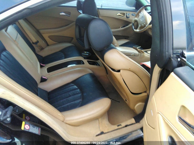 2007 MERCEDES-BENZ CLS-CLASS 5.5L VIN: WDDDJ72X77A093174
