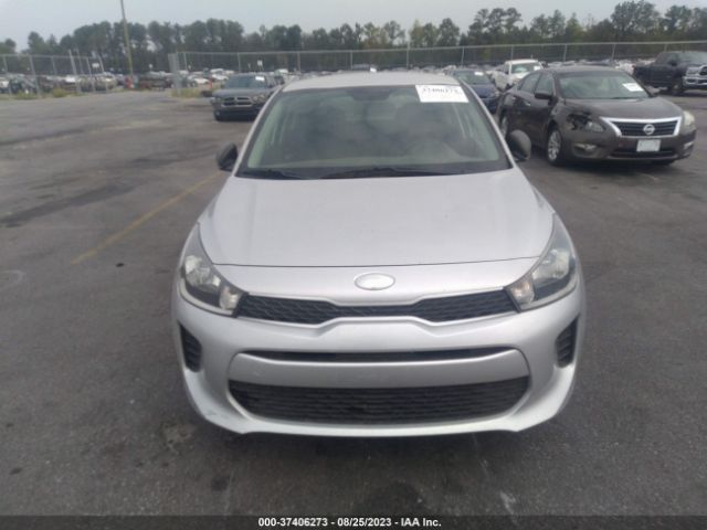 3KPA25AB8JE065487 KIA Rio 5-door Lx