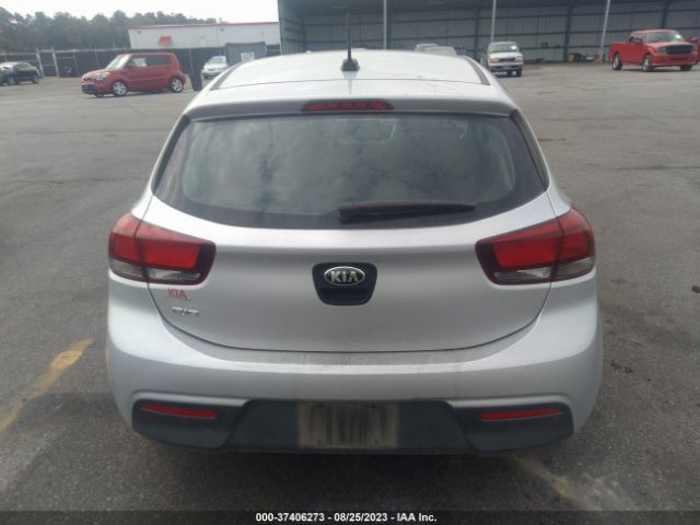 3KPA25AB8JE065487 KIA Rio 5-door Lx