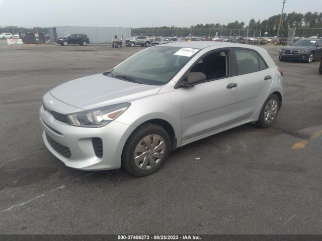 3KPA25AB8JE065487 KIA Rio 5-door Lx