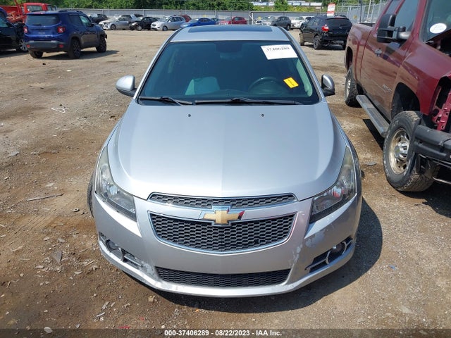 Chevrolet Cruze 2lt 2014 1G1PE5SB1E7123468 Image 12