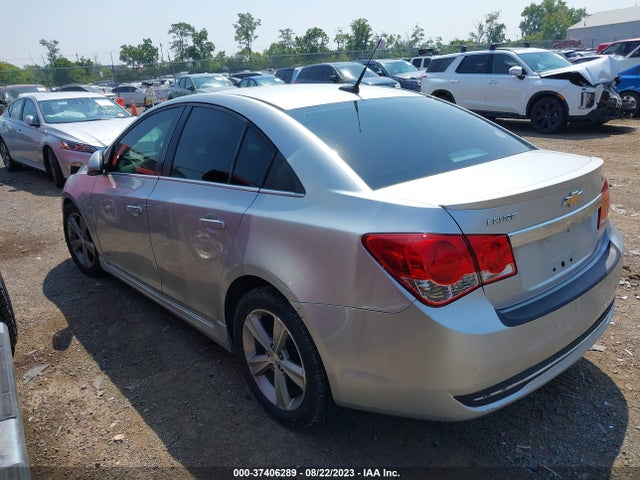 Chevrolet Cruze 2lt 2014 1G1PE5SB1E7123468 Image 3