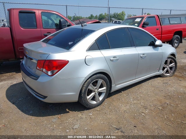 Chevrolet Cruze 2lt 2014 1G1PE5SB1E7123468 Image 4