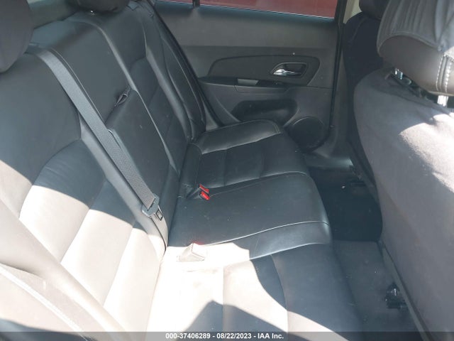 Chevrolet Cruze 2lt 2014 1G1PE5SB1E7123468 Image 8