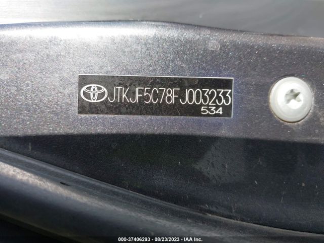JTKJF5C78FJ003233 Scion TC