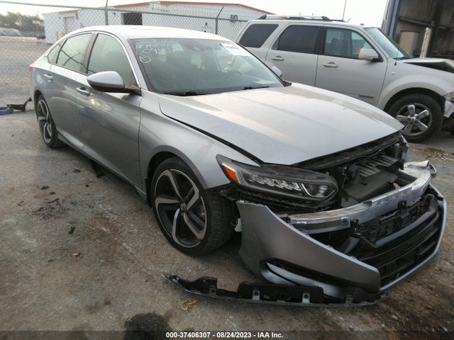 2018 HONDA ACCORD SPORT 2.0T VIN: 1HGCV2F33JA009431