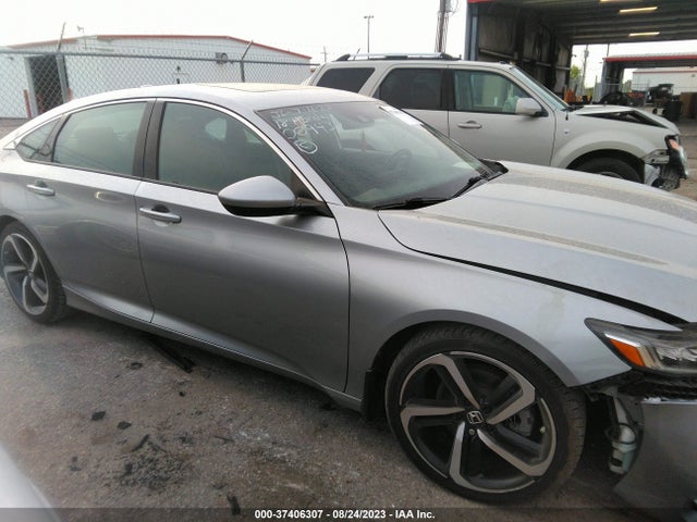 2018 HONDA ACCORD SPORT 2.0T VIN: 1HGCV2F33JA009431