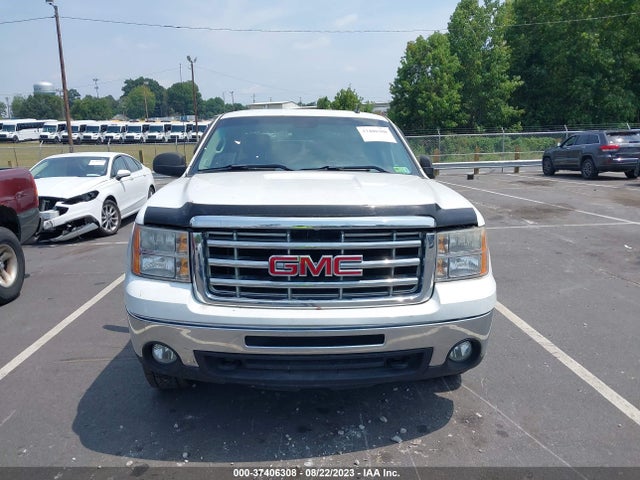 2011 GMC SIERRA 1500 SLE VIN: 1GTR2VE34BZ206339