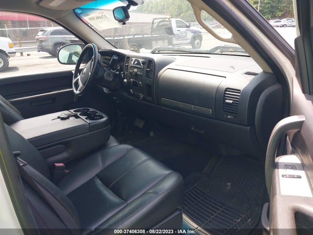 2011 GMC SIERRA 1500 SLE VIN: 1GTR2VE34BZ206339