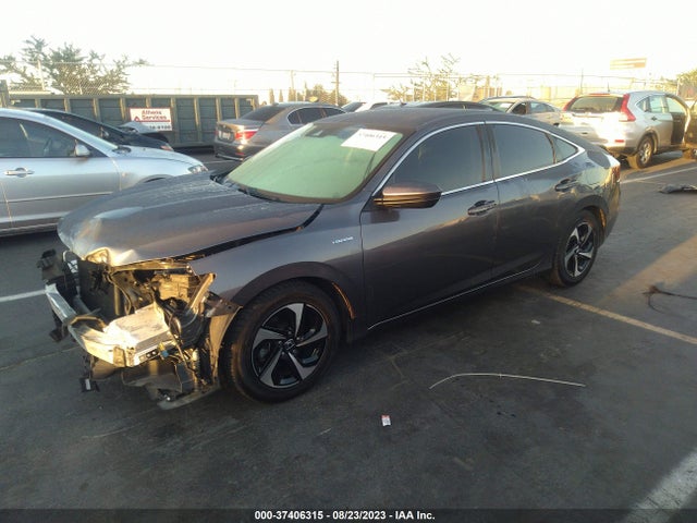 Honda INSIGHT EX 2021 19XZE4F58ME011392 Image 2