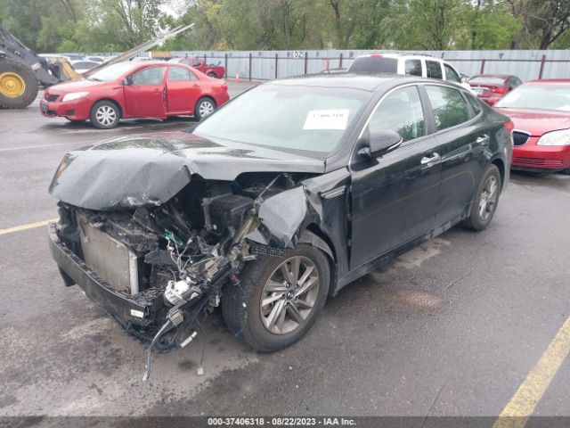 5XXGT4L35LG423713 KIA Optima Lx