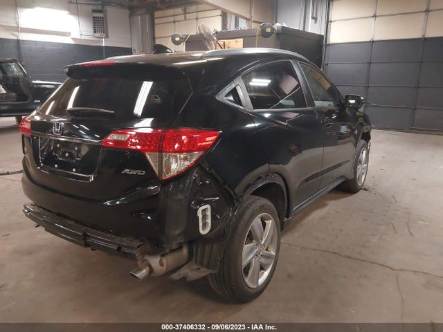 37406332 :رقم المزاد ، 3CZRU6H71KM730106 vin ، 2019 Honda Hr-v Ex-l مزاد بيع
