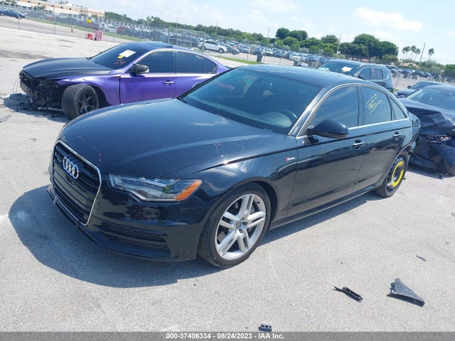WAUFGAFC0FN043677 Audi A6 3.0t Premium Plus