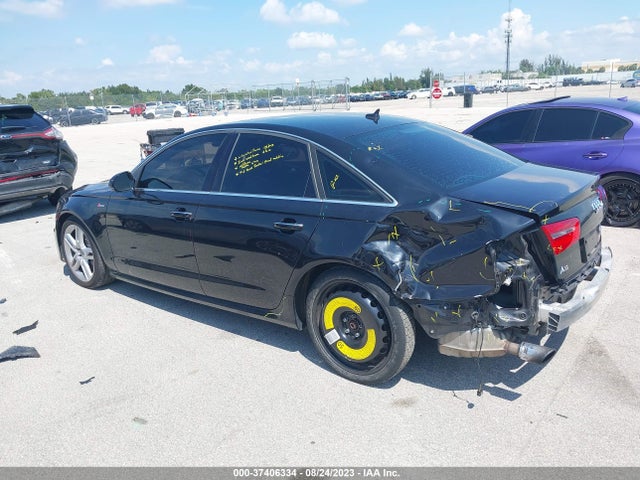 WAUFGAFC0FN043677 Audi A6 3.0t Premium Plus