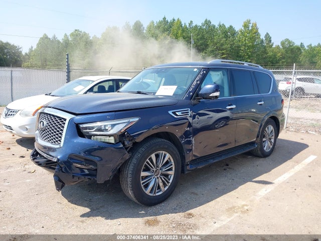 2019 INFINITI QX80 LUXE VIN: JN8AZ2NF0K9681704