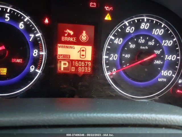 2009 INFINITI G37 SEDAN JOURNEY VIN: JNKCV61E79M309903