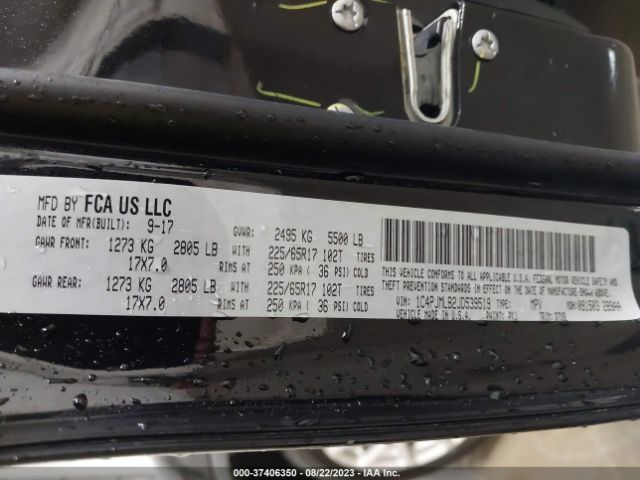 1C4PJMLB2JD539519 Jeep Cherokee Latitude Plus