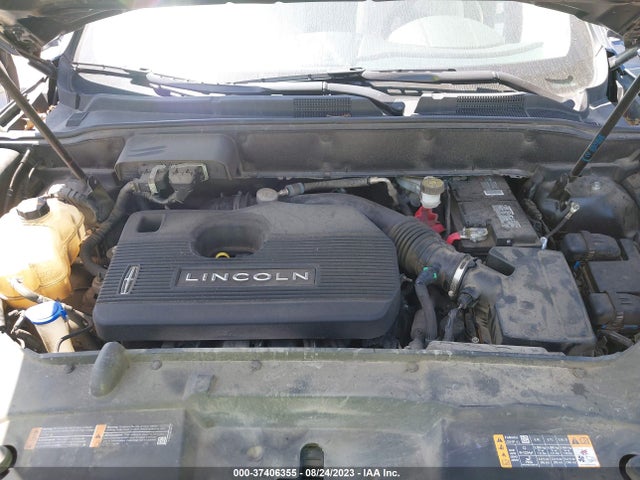 Lincoln Nautilus Select 2019 2LMPJ6K92KBL14986 Image 10