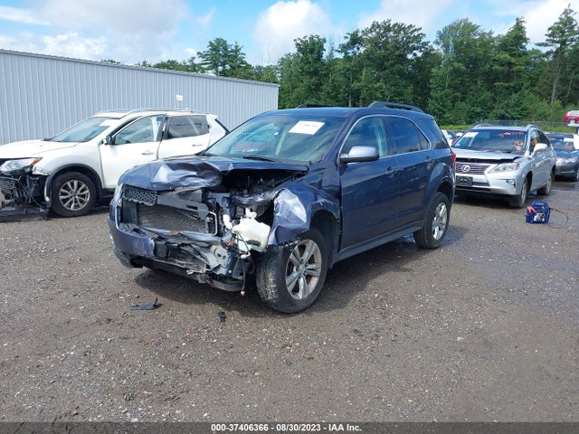 Chevrolet EQUINOX LT 2014 2GNFLGEK9E6330813 Image 2