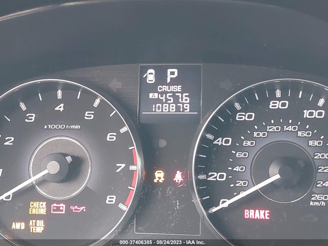 2012 SUBARU LEGACY 3.6R LIMITED VIN: 4S3BMDL67C2016418
