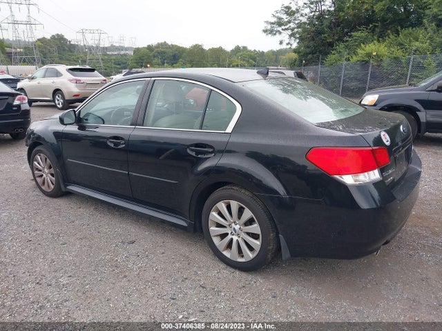 2012 SUBARU LEGACY 3.6R LIMITED VIN: 4S3BMDL67C2016418