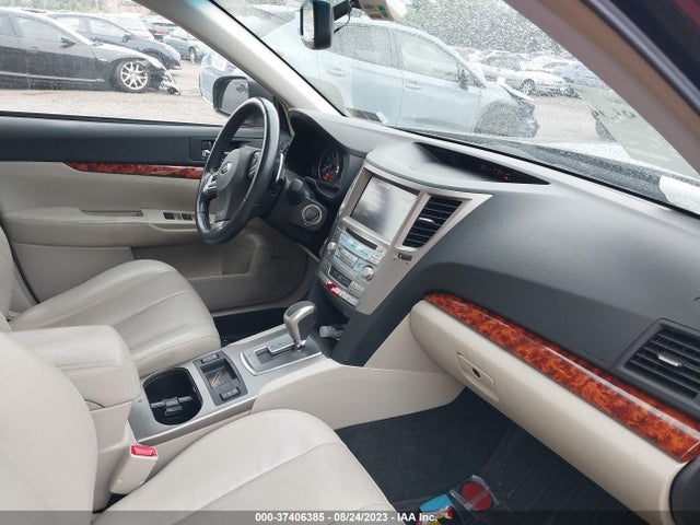 2012 SUBARU LEGACY 3.6R LIMITED VIN: 4S3BMDL67C2016418