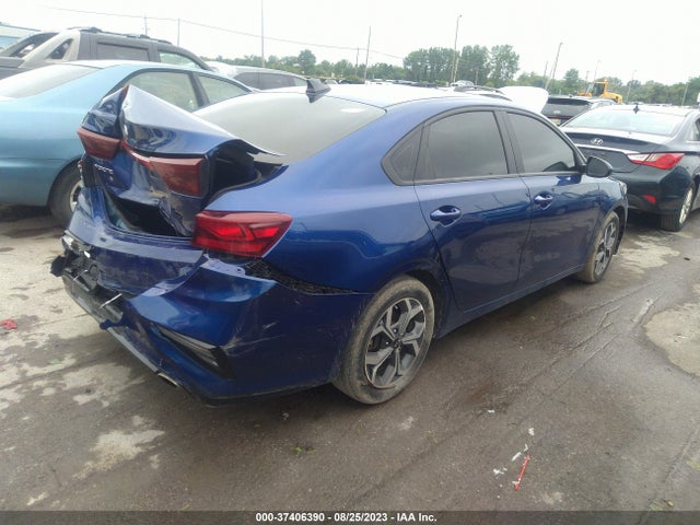 2021 KIA FORTE LXS VIN: 3KPF24AD4ME271671