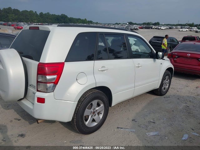 2006 SUZUKI GRAND VITARA XSPORT VIN: JS3TD944564102254