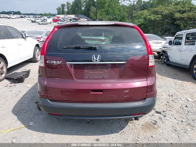 2013 HONDA CR-V EX VIN: 5J6RM3H54DL048726