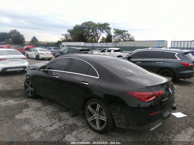 W1K5J4HB1MN167854 Mercedes-Benz Cla Cla 250