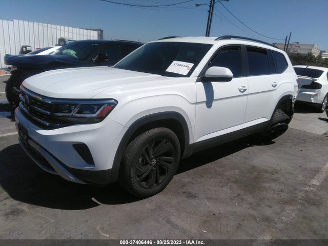 1V2HP2CA3NC564423 Volkswagen Atlas 2.0t Se W/technology
