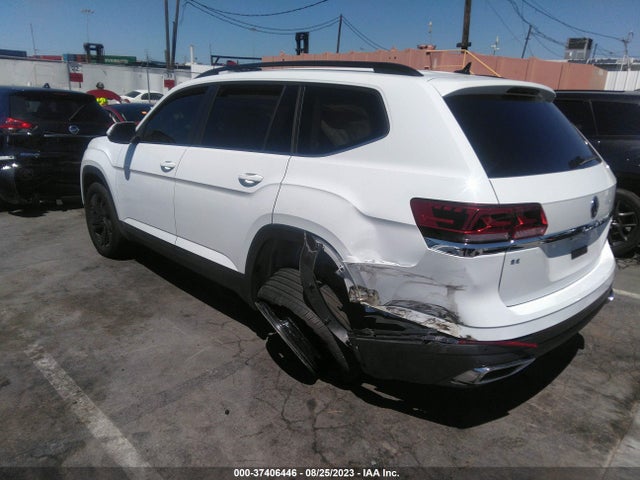 1V2HP2CA3NC564423 Volkswagen Atlas 2.0t Se W/technology