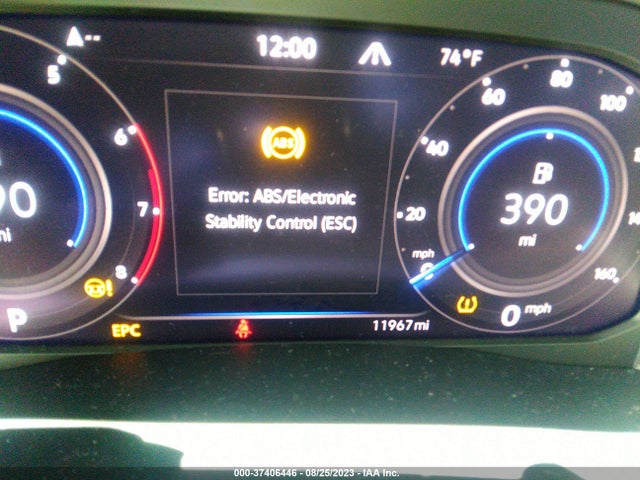 1V2HP2CA3NC564423 Volkswagen Atlas 2.0t Se W/technology