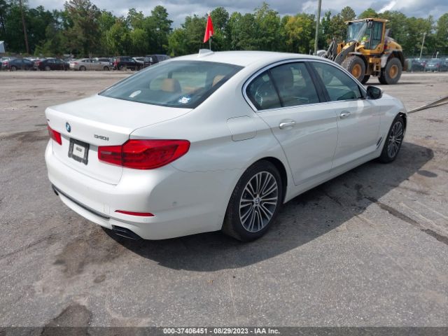 WBAJE7C56JWC56051 BMW 5 Series 540i Xdrive
