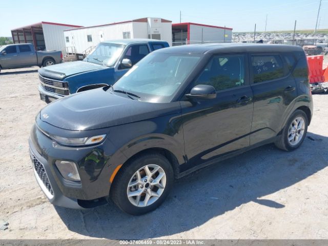KNDJ23AU9N7801879 KIA SOUL LX