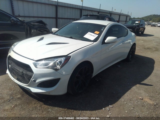 2013 HYUNDAI GENESIS COUPE 2.0T R-SPEC VIN: KMHHT6KD7DU104685
