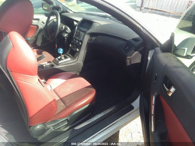 2013 HYUNDAI GENESIS COUPE 2.0T R-SPEC VIN: KMHHT6KD7DU104685